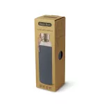 BB-Butelka szklana na wodę 600ml, łupkowa - 2