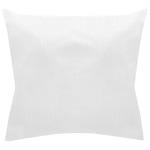 Poszewka hotelowa na zakładkę PASY 4mm biała/40x40