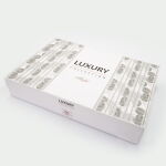 Pościel satyna bawełniana(P) BELIZE/220x200 LUXURY PREMIUM - 9