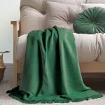 Koc B60/A40 150x200 0293/11 zieleń butelkowa - 2