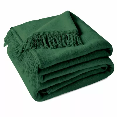 Koc B60/A40 150x200 0293/11 zieleń butelkowa