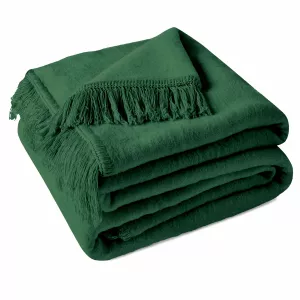 Koc B60/A40 150x200 0293/11 zieleń butelkowa