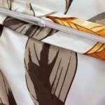 Pościel satyna bawełniana LEAVES/160x200 EXCLUSIVE (promocja) - 6