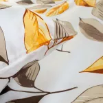 Pościel satyna bawełniana LEAVES/160x200 EXCLUSIVE (promocja) - 3