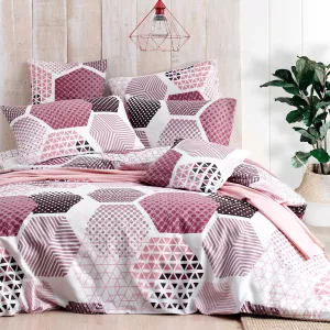 Pościel bawełniana ANAIS/200x220 COTTONLOVE EXCLUSIVE (promocja)