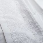 Pościel satyna bawełniana z gipiurą(P) VALINOR 1/160x200 GUIPURE - 3