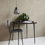 Stół jadalniany House Doctor Slated – Czarny Mango Wood & Żelazo | Loftowy Styl dla Dwojga - 3