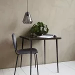 Stół jadalniany House Doctor Slated – Czarny Mango Wood & Żelazo | Loftowy Styl dla Dwojga - 3