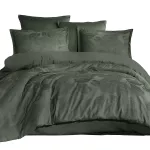 Pościel satyna bawełniana żakardowa(P) PALMORE 1/220x200 JACQUARD - 2