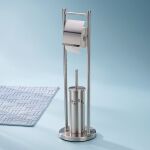 KELA-Stojak WC +szczotka toaletowa stalowy Swing - 5