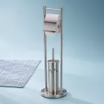 KELA-Stojak WC +szczotka toaletowa stalowy Swing - 5