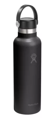 HF-Butelka 21 oz Standard z nakrętką Flex, czarna