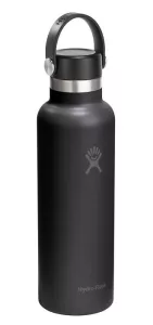 HF-Butelka 21 oz Standard z nakrętką Flex, czarna