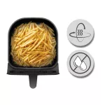 WMF EL-Frytkownica beztłuszczowa Air Fryer - 8