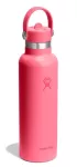 HF-Butelka termiczna 21oz Stand MouthFlex neon róż - 2