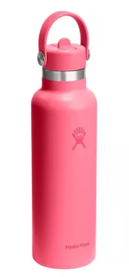 HF-Butelka termiczna 21oz Stand MouthFlex neon róż