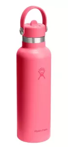 HF-Butelka termiczna 21oz Stand MouthFlex neon róż