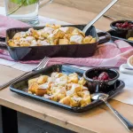 Emaliowana Mini taca do piekarnika Riess - 2