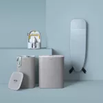 JJ-Kosz na pranie 90l. Tota szary - 17