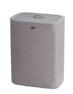 JJ-Kosz na pranie 90l. Tota szary