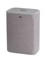 JJ-Kosz na pranie 90l. Tota szary