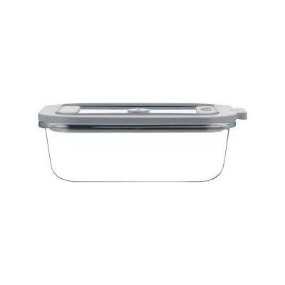 KIL-Pojemnik hermetyczny szklany 0,63l RectangleNF
