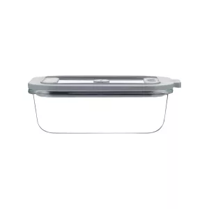 KIL-Pojemnik hermetyczny szklany 0,63l RectangleNF