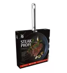 WMF-Patelnia 24cm Steak Profi - 5