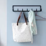 Wieszak ścienny metalowy czarny House Doctor - 2