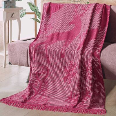 Koc T Bawełniany/EDK16675A/150x200 (promocja)