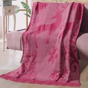 Koc T Bawełniany/EDK16675A/150x200 (promocja)