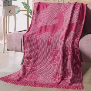 Koc T Bawełniany/EDK16675A/150x200 (promocja)