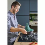 Tagine marki Peugeot seria Atlas - ceramiczne naczynie do duszenia i gotowania w stylu marokańskim - 5