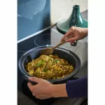 Tagine marki Peugeot seria Atlas - ceramiczne naczynie do duszenia i gotowania w stylu marokańskim - 11