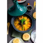 Tagine marki Peugeot seria Atlas - ceramiczne naczynie do duszenia i gotowania w stylu marokańskim - 2