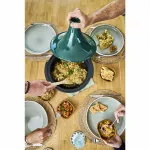 Tagine marki Peugeot seria Atlas - ceramiczne naczynie do duszenia i gotowania w stylu marokańskim - 4