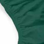 Prześcieradło jersey elastan z gumką GREEN/ZIELONY/180x200x30 - 4