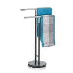 KELA-Wieszak podwójny na ręczniki antracyt Sinerio - 2