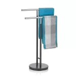 KELA-Wieszak podwójny na ręczniki antracyt Sinerio - 2