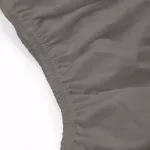 Prześcieradło jersey elastan z gumką ANTHRACITE/ANTRACYT/220x200x30 - 4