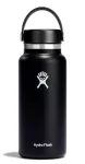 HF- Butelka 32oz Wide Mouth Flex Cap Black - 2
