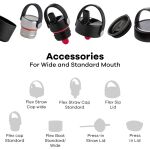 HF- Butelka 32oz Wide Mouth Flex Cap Black - 7