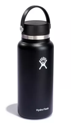 HF- Butelka 32oz Wide Mouth Flex Cap Black