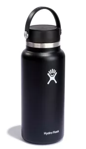 HF- Butelka 32oz Wide Mouth Flex Cap, czarna