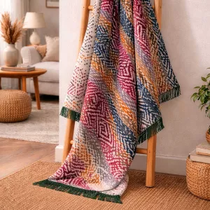 Koc T Bawełniany/ES26157B/150x200