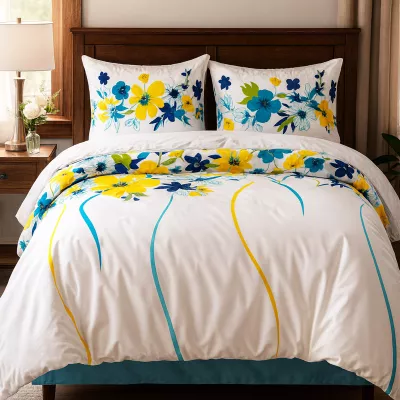 Pościel mikrofibra druk 12205/160x200 (promocja)