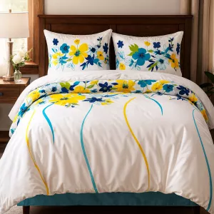 Pościel mikrofibra druk 12205/160x200 (promocja)