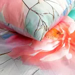 Pościel satyna bawełniana 12424/140x200+1posz.70x80 SATYNLOVE PREMIUM - 3