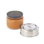 BB-Lunch bowl szklany M, migdałowy - 2