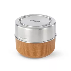 BB-Lunch bowl szklany M, migdałowy